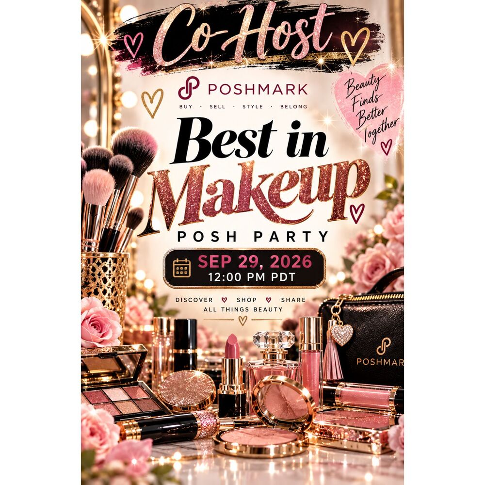 BEST IN MAKEUP POSH PARTY